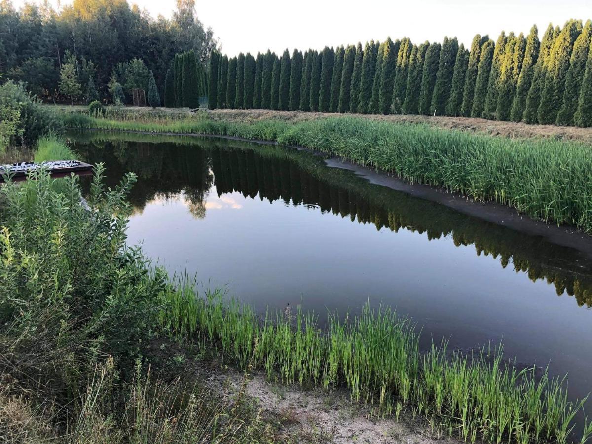 Domek Na Wsi Nad Jeziorem , Prywatny Staw Kamienczyk Dezerta Kültér fotó