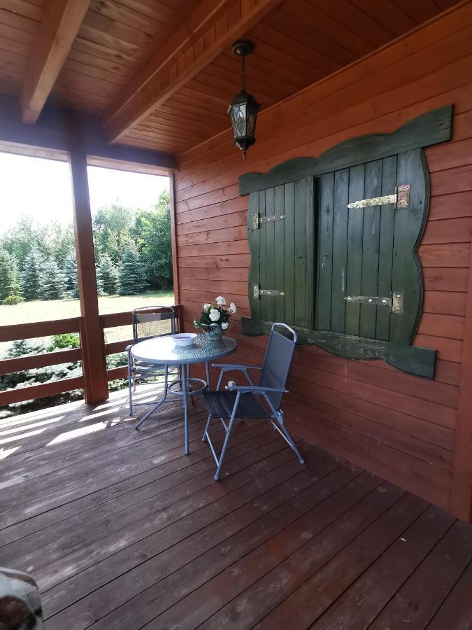 Domek Na Wsi Nad Jeziorem , Prywatny Staw Kamienczyk Dezerta Kültér fotó