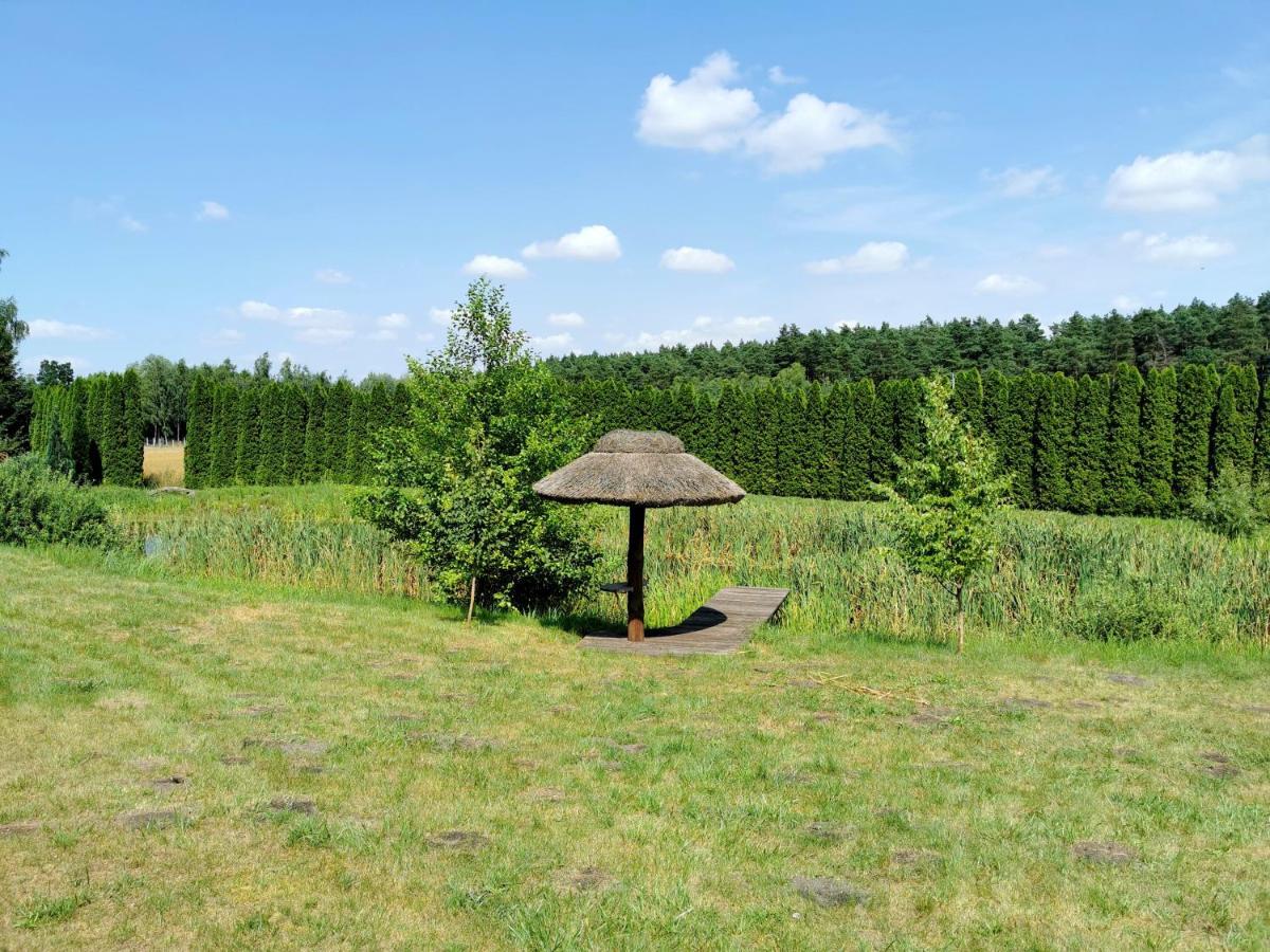 Domek Na Wsi Nad Jeziorem , Prywatny Staw Kamienczyk Dezerta Kültér fotó