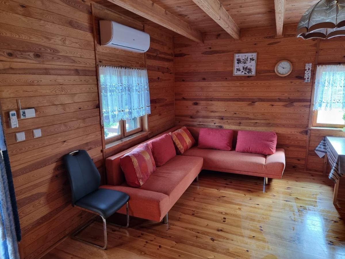 Domek Na Wsi Nad Jeziorem , Prywatny Staw Kamienczyk Dezerta Kültér fotó