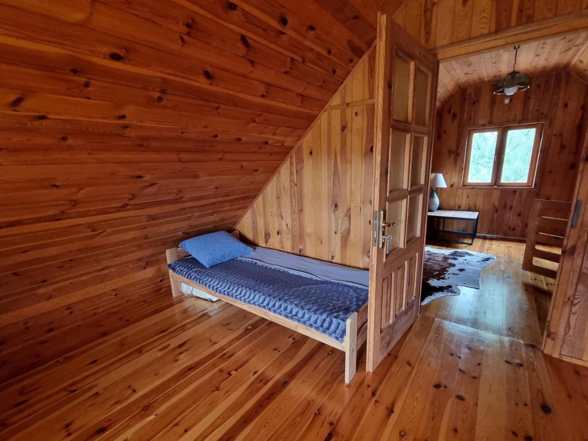 Domek Na Wsi Nad Jeziorem , Prywatny Staw Kamienczyk Dezerta Szoba fotó